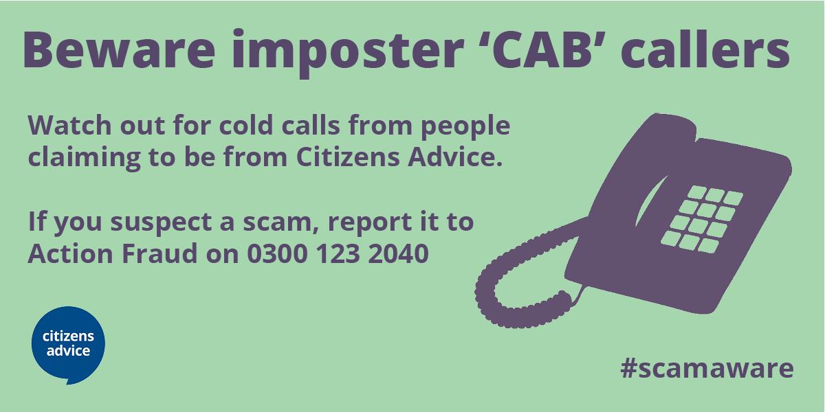 Citizens Advice Scams Hull and East Riding